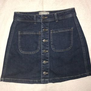 Jean/Denim Skirt